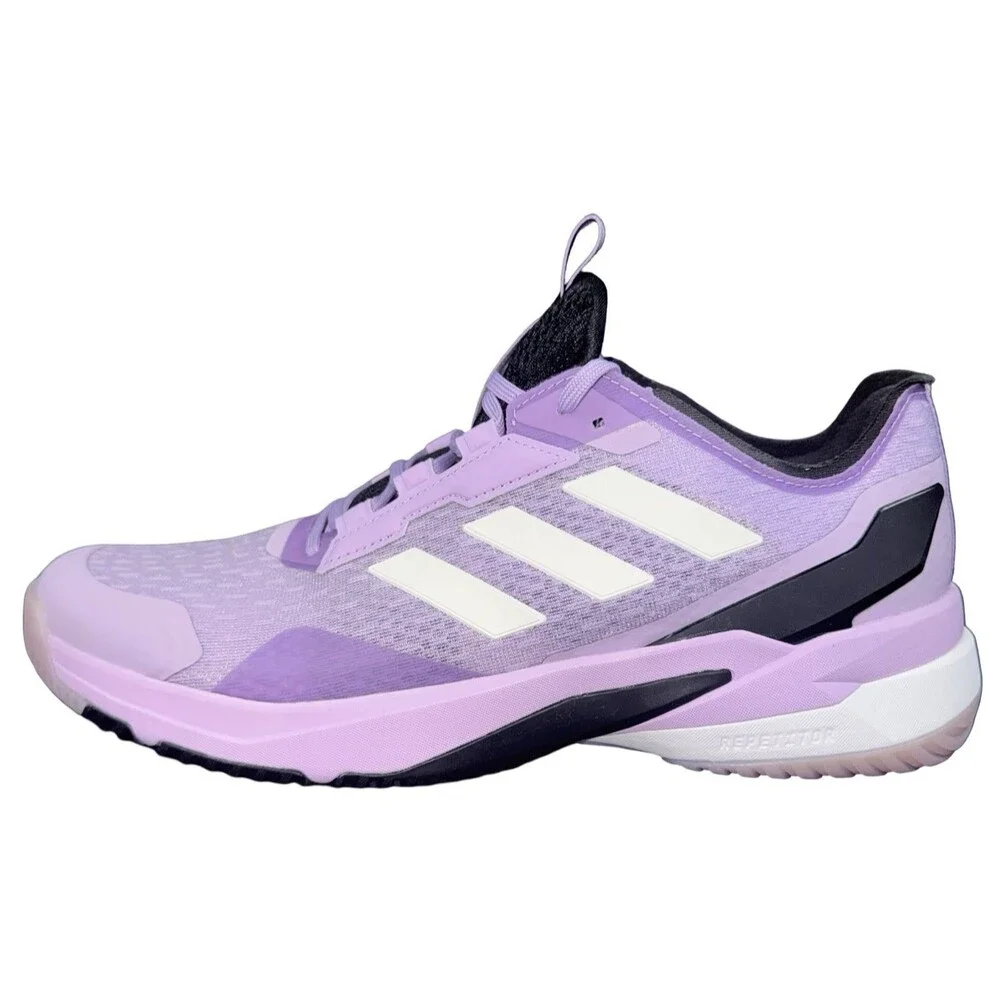 Adidas Crazyflight 6 Womens Size 12.5 Volleyball Sneakers Shoes Purple HP7027